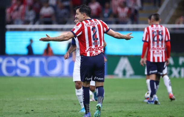 Chivas deja escapar el triunfo ante Monterrey