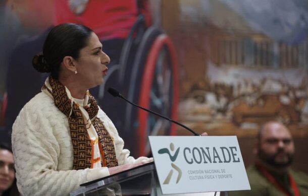 Ana Guevara se va tranquila; asegura que puso orden en la CONADE