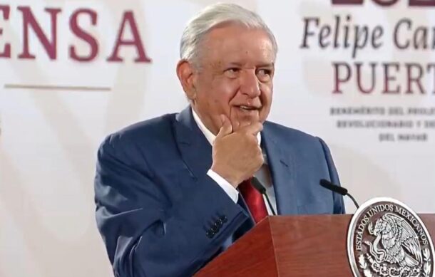 Aplaude AMLO elección de Alcalde como presidenta de Morena