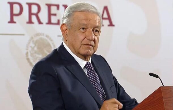 Reitera López Obrador críticas al Gobierno de España