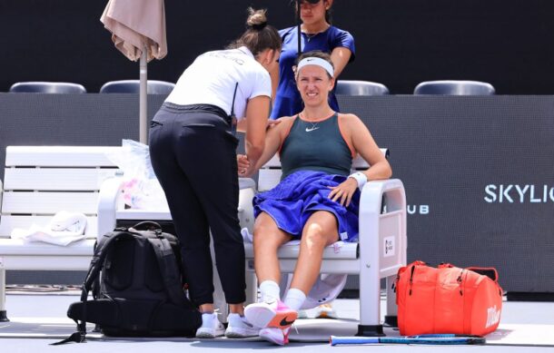 Azarenka abandona el GDL Open WTA 500 por lesión