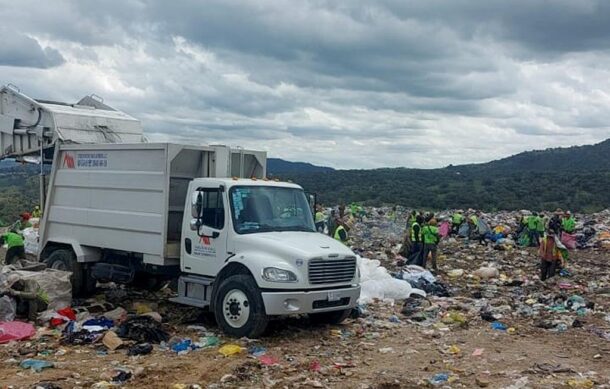 Tonalá, listo para muncipalizar servicio de basura