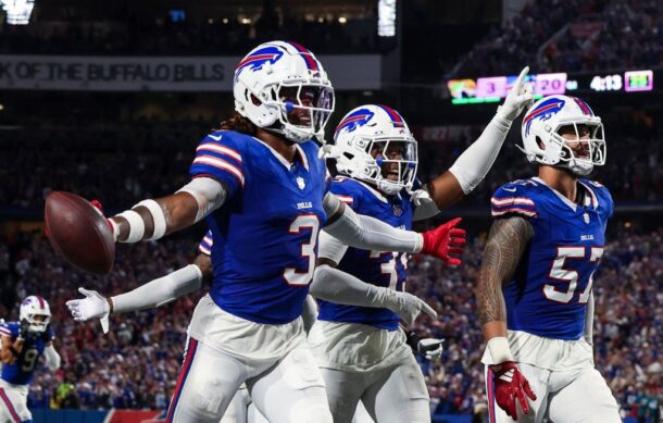 Bills aplasta a Jacksonville y Washington vence a Cincinnati