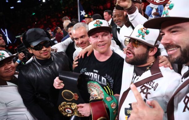 “Canelo” vence a Berlanga en Las Vegas