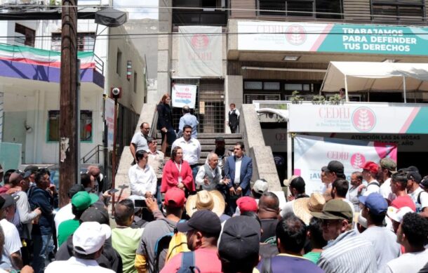 Trabajadores de aseo de El Salto se quejan ante la CEDHJ