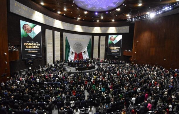 Diputados inician discusión en Pleno de Reforma Judicial