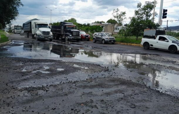 Camino Real a Colima, una vialidad intransitable