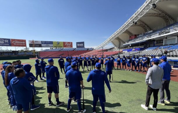 Inicia Charros su pretemporada para la Liga del Pacífico