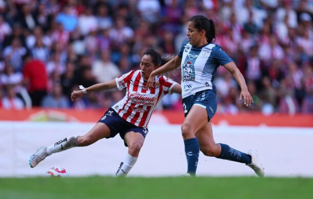 Chivas femenil empata a 3 goles con Pachuca en el Jalisco