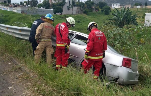 Mueren dos personas en choque sobre carretera a Colotlán