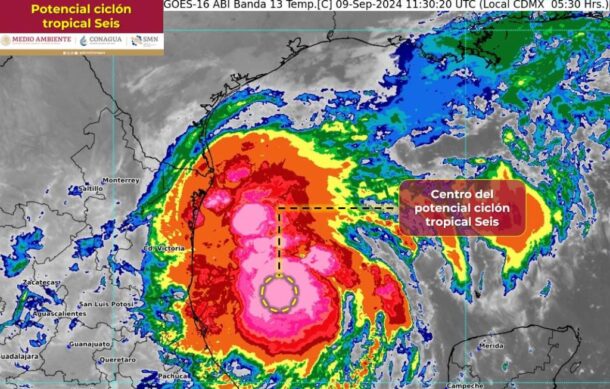 Se formaría la tormenta tropical “Francine” cerca de Veracruz