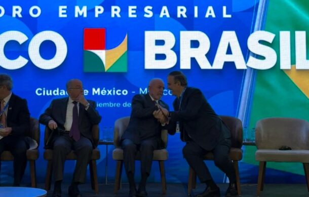 México y Brasil buscarán ampliar su comercio