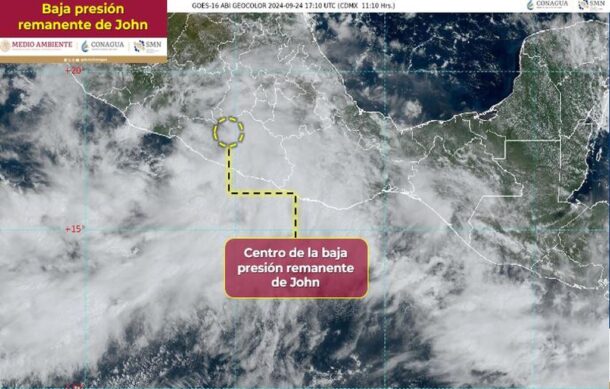 “John” se degrada a baja presión remanente