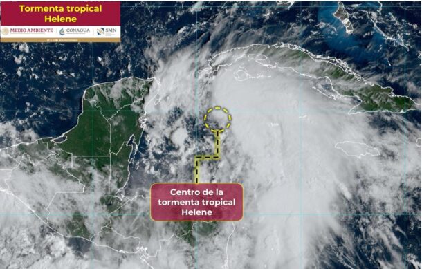 Se forma la tormenta tropical “Helene” en el Caribe