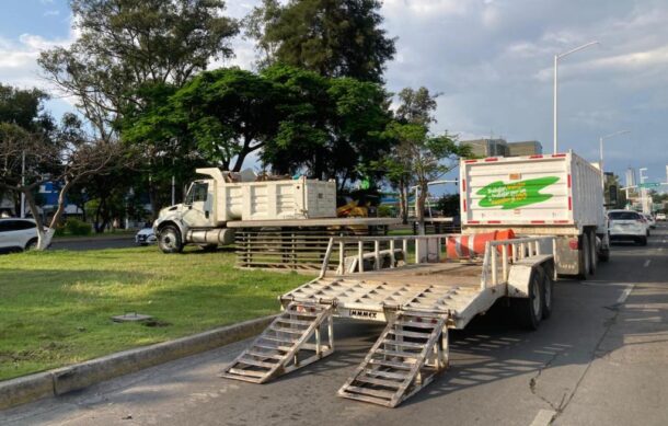 Retiran a indigentes de la zona de Plaza del Sol en Zapopan