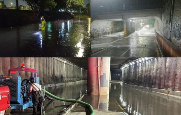 Lluvia matutina deja afectaciones en Zapopan y GDL