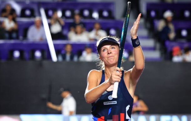 La polaca Magdalena Frech ganó el GDL Open WTA 500