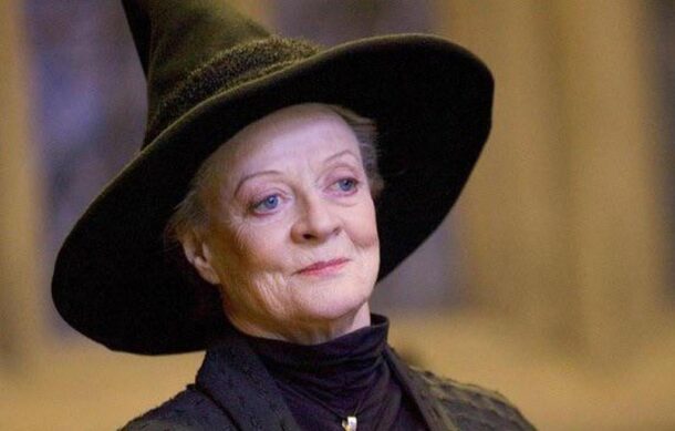 Muere Maggie Smith, la profesora McGonagall en Harry Potter