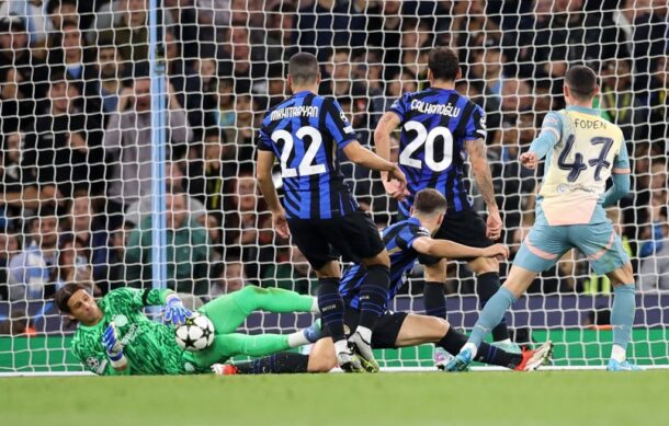 ManCity y Milan empatan en su debut en la Champions