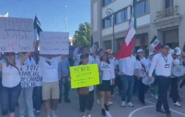 Caravanas de todo el país protestan en CDMX contra Reforma Judicial