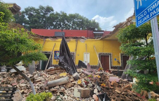 Acumulación de lluvia ocasionó derrumbe en El Parián