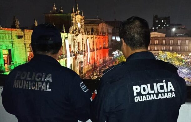 Fiestas patrias en GDL será vigiladas por 420 policías