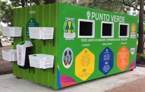 Inauguran puntos verdes en Zapotlanejo y El Salto