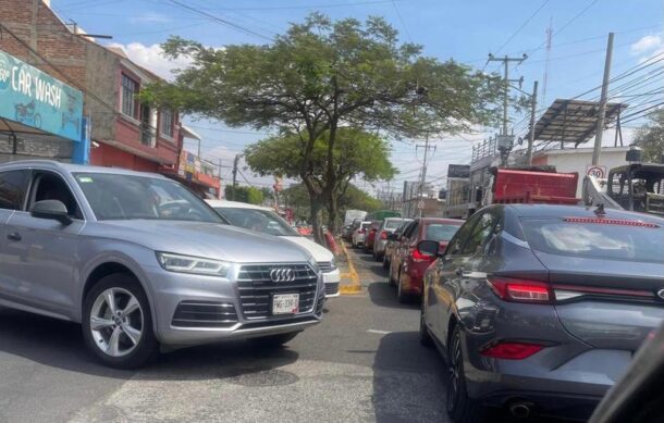 Empresa incumple con obras en avenida Santa Margarita: Frangie