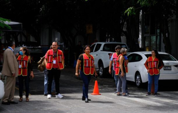 Esperan participación de 15 mil escuelas en macrosimulacro