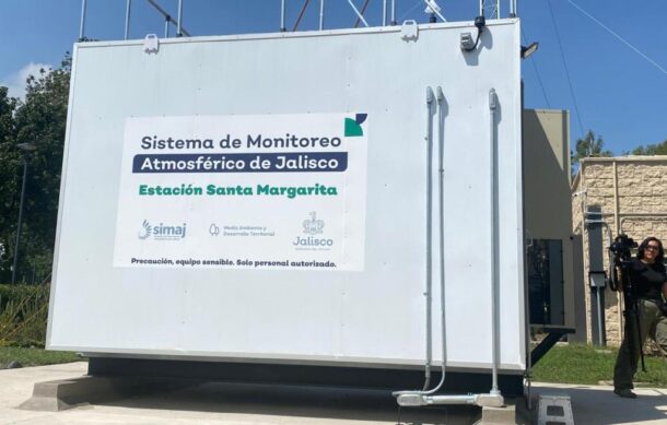 Renuevan el Sistema de Monitoreo Atmosférico