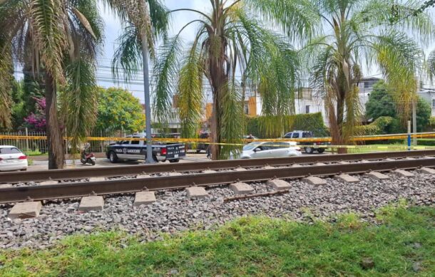 Localizan cadáver sobre las vías del tren en GDL