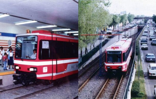 Cumple 35 años la Línea Uno del Tren Ligero de GDL