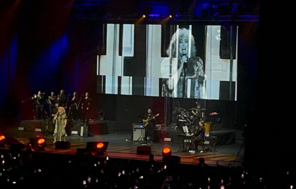 Amanda Miguel deslumbra en el Auditorio Telmex con sus grandes éxitos