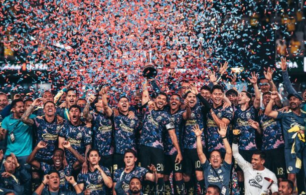 ¡América gana la Campeones Cup!