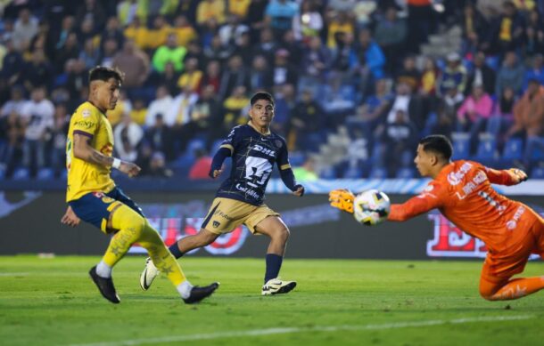 Pumas se lleva el clásico y vence 1-0 al América