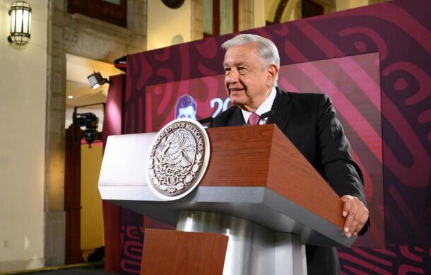 AMLO respalda a Sheinbaum en diferendo con España