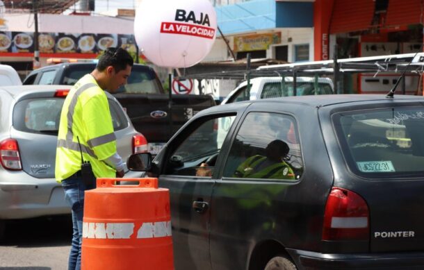 GDL inicia operativos para disminuir la velocidad