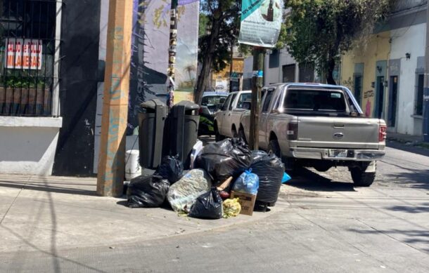 Reconocen nuevas fallas en recolección de basura en GDL