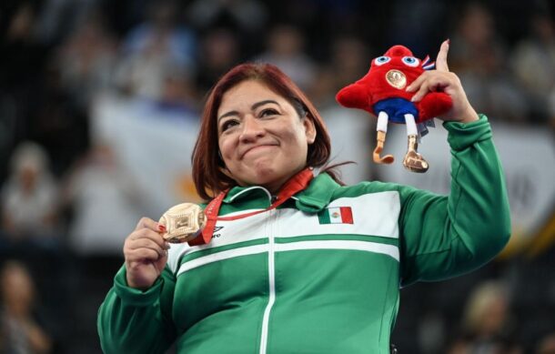 Edgar Fuentes y Amalia Pérez le dan más preseas a México en Paralímpicos