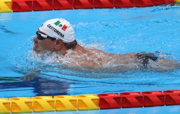 Castorena da a México el segundo oro en Paralímpicos