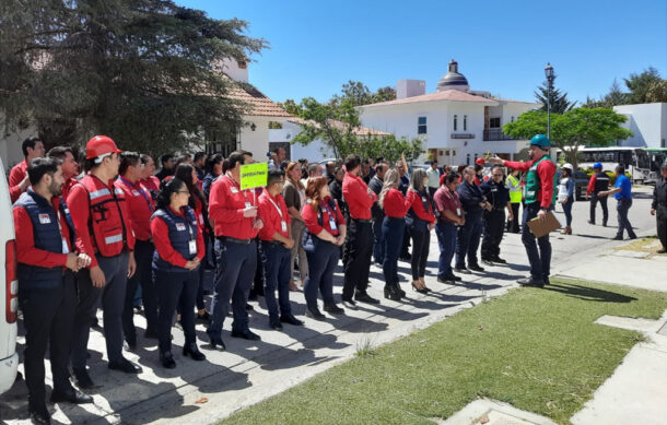 Piden en involucrarse en macrosimulacro de este jueves