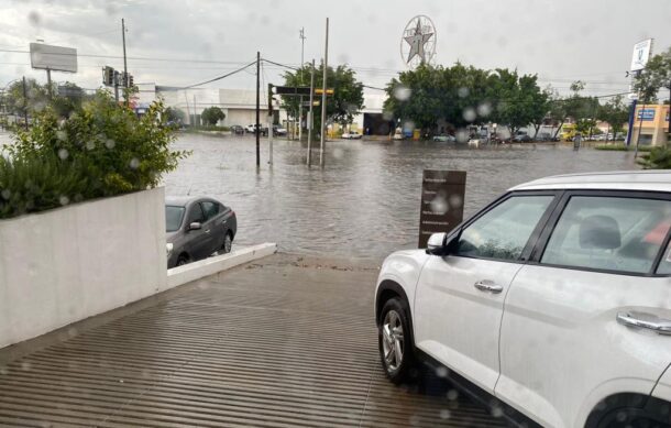 Lluvia afecta el oriente de la ZMG