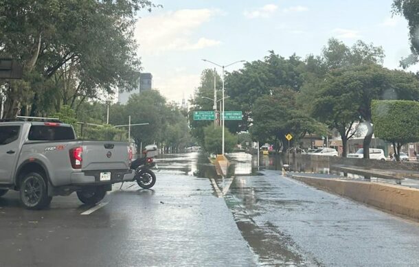 Lluvia vespertina afecta al sur de ZMG