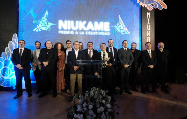 Celebran la creatividad en medios con la entrega del Premio Niukame 2024