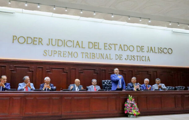 Supremo Tribunal de Jalisco rechaza la Reforma Judicial