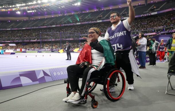 Gilda Cota le da a México otra presea en Paralímpicos de París