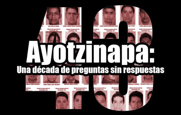 Ayotzinapa: Una década de preguntas sin respuestas