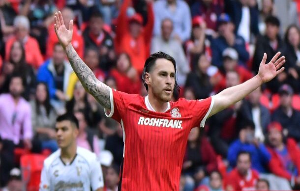 Toluca golea a Xolos y sigue invicto en la Liga MX