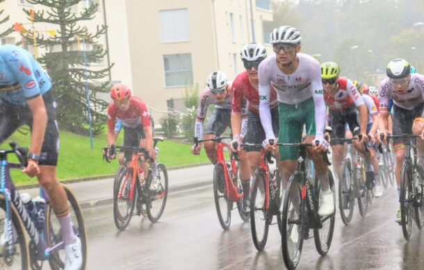 Isaac del Toro termina sexto en Mundial de Ruta