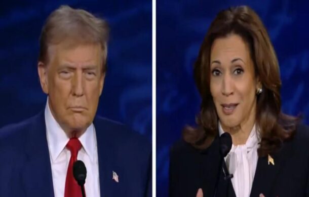 Harris y Trump se enfrentan en primer debate presidencial